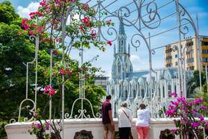 Adultos mayores en Cali, Colombia.