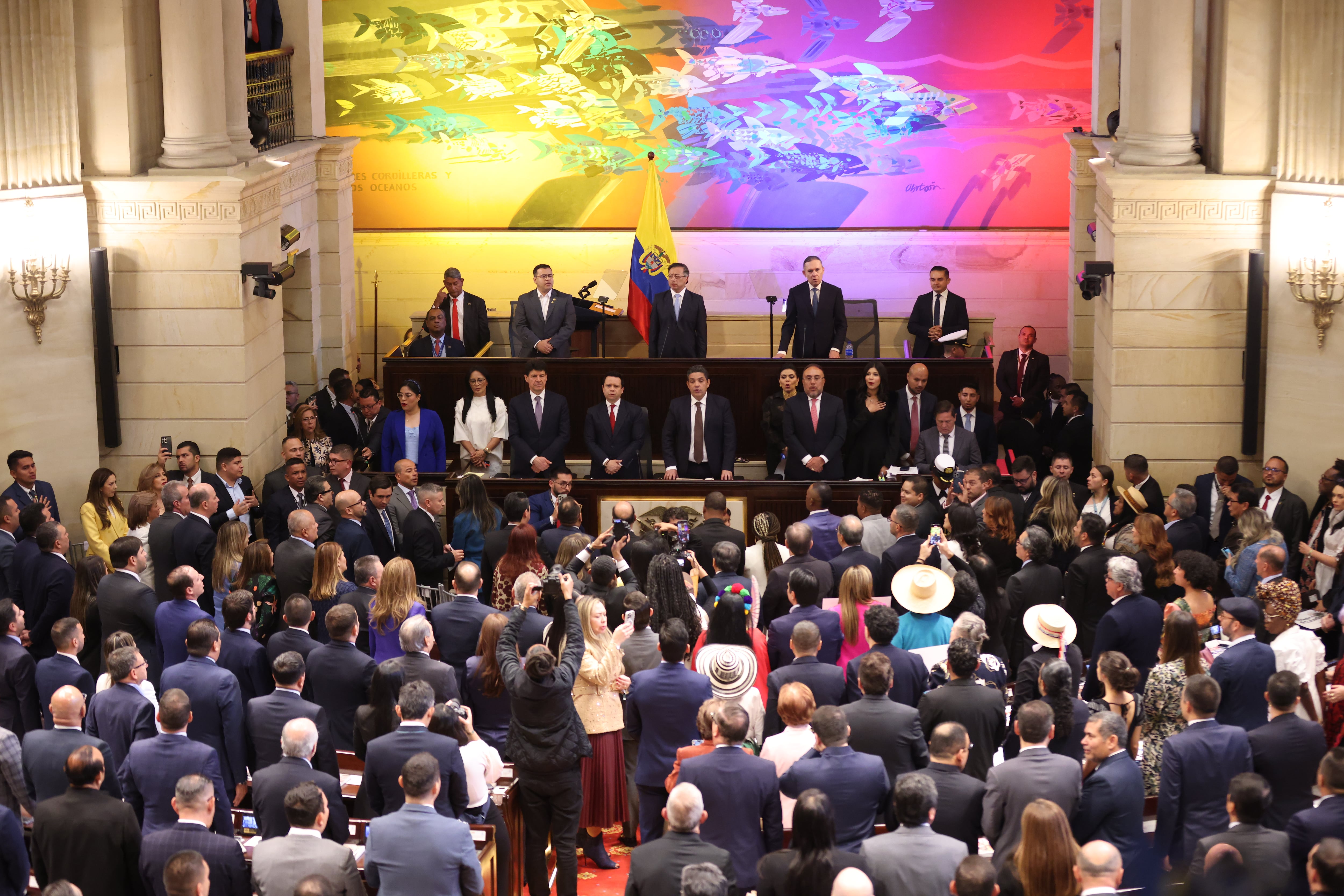 Instalación del Congreso 2025