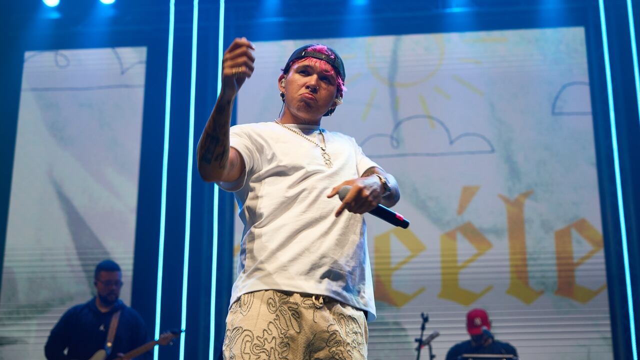 Beéle, cantante de reguetón.