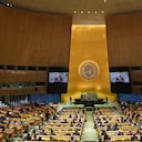 Presidente Gustavo Petro en la ONU