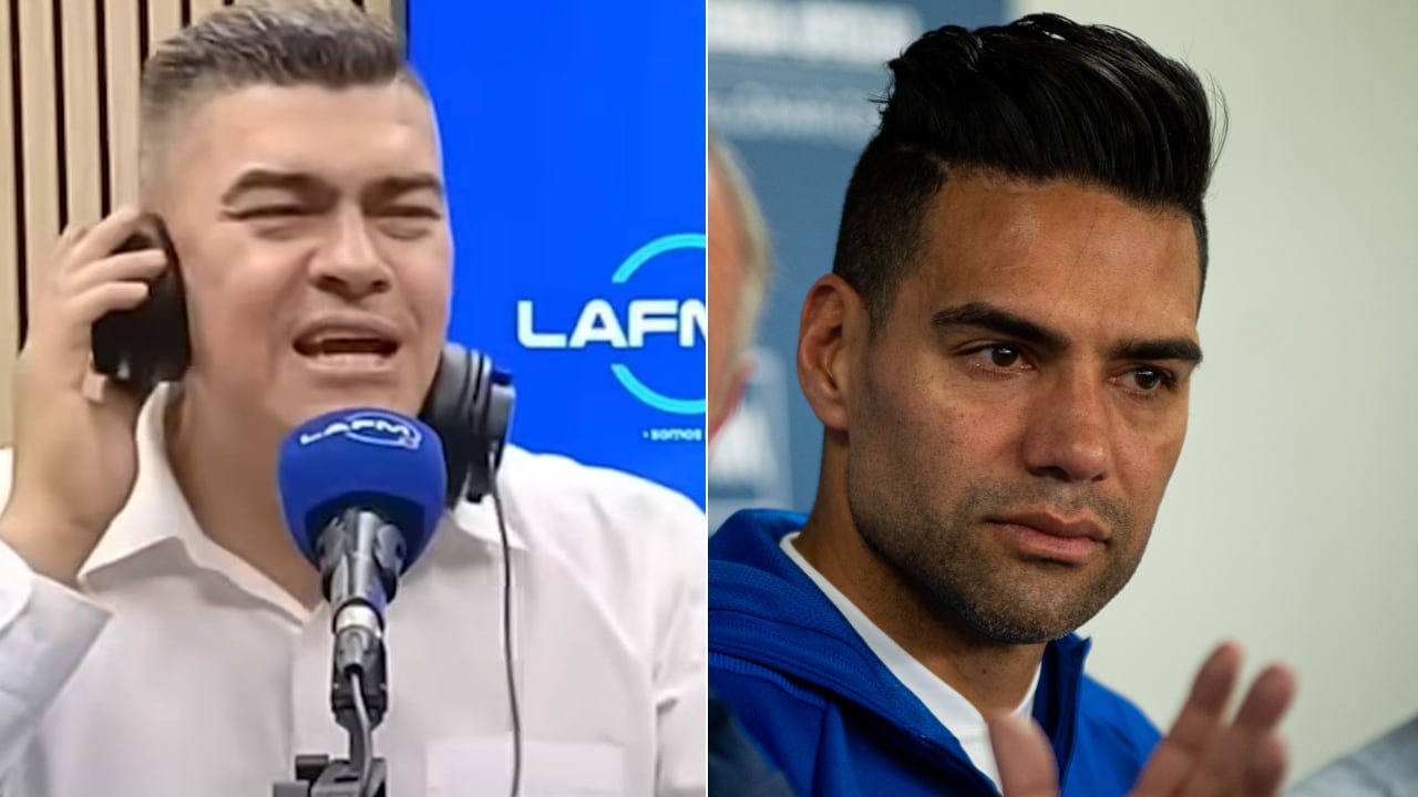 Eduardo Luis encendió la polémica por un comentario sobre Radamel Falcao García.