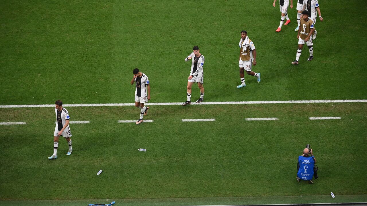La Selección de Alemania se fue en 2018 y 2022 durante la primera fase.