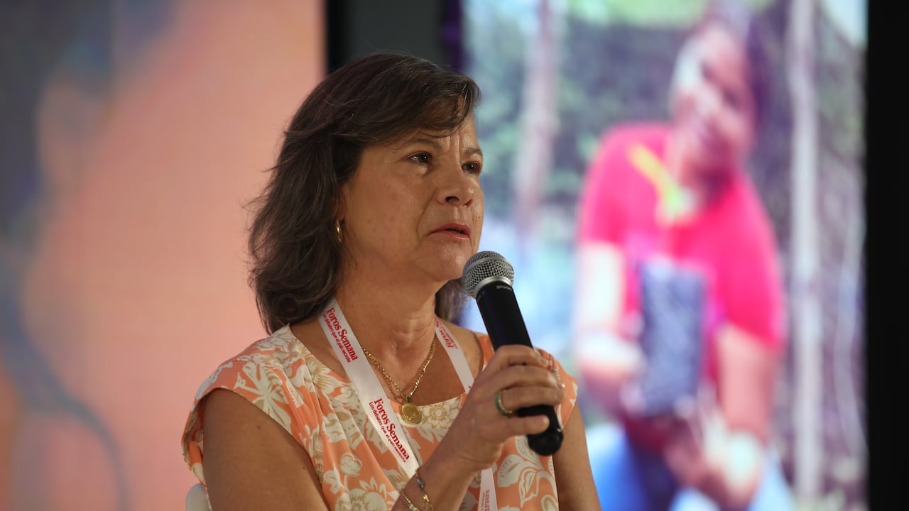 Claudia Bejarano, presidenta de Cerrejón.