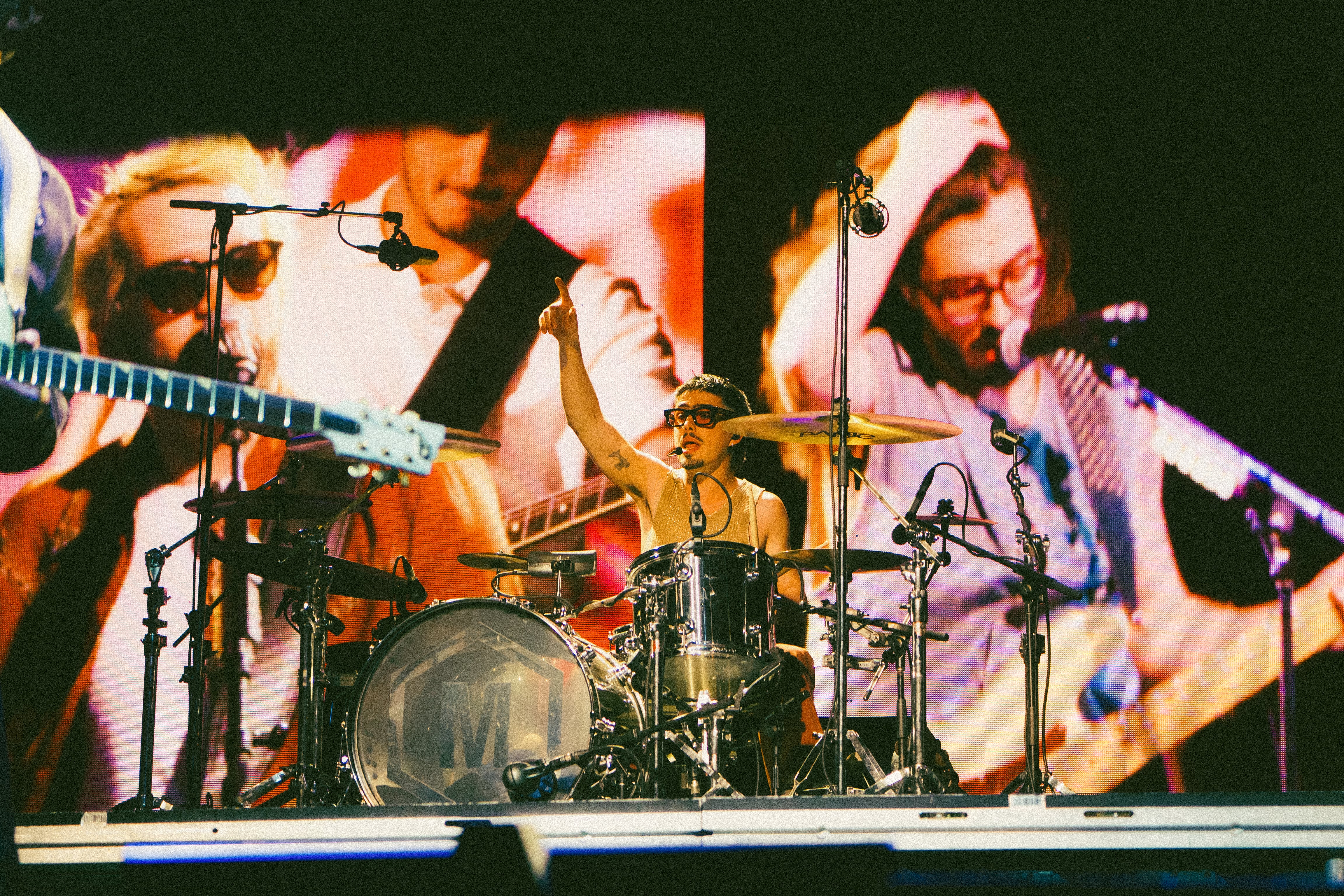 Morat en Coachella 2026.