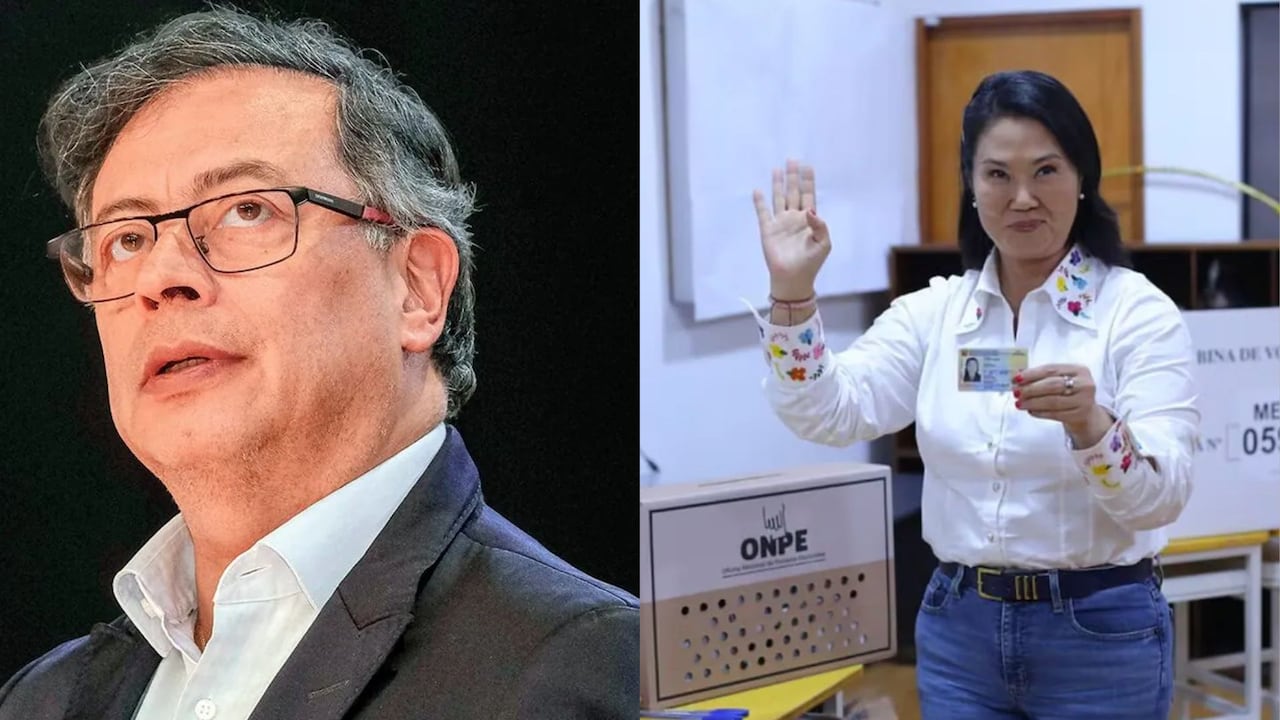 El presidente colombiano Gustavo Petro se pronunció en torno al proceso electoral peruano y al peso del legado de Alberto Fujimori en el panorama político.