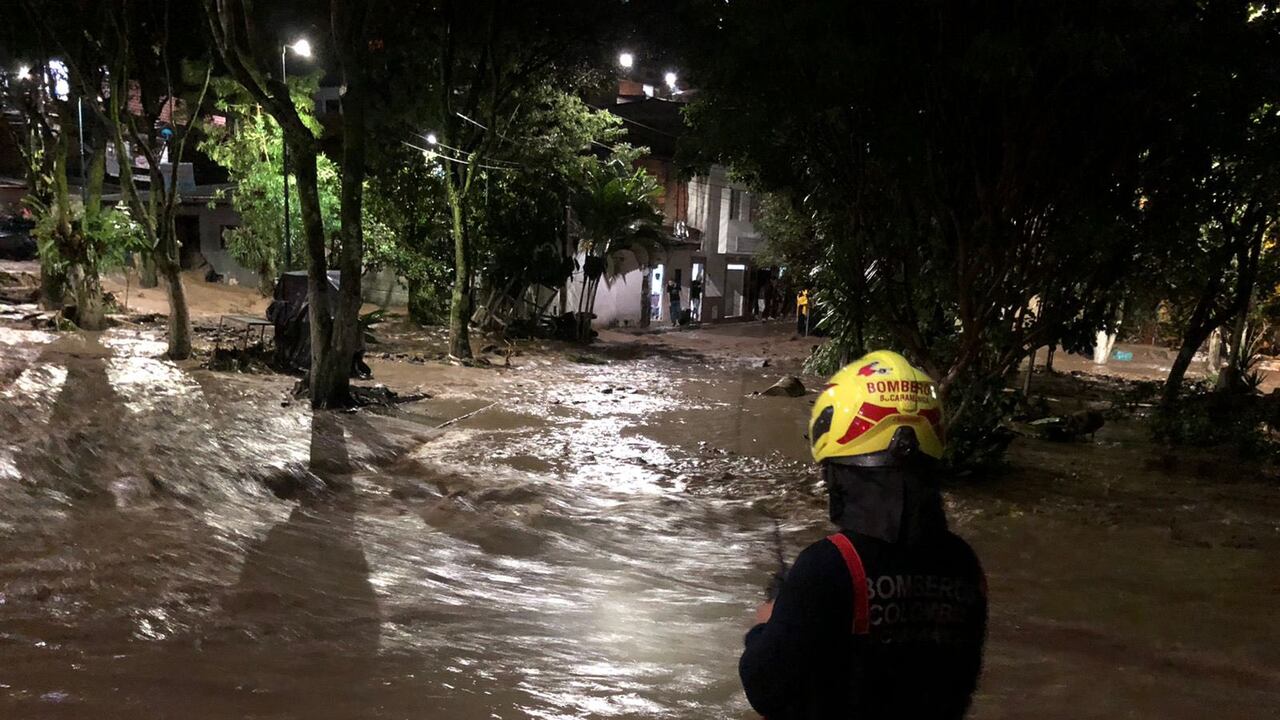El barrio San Martín el más afectado por las lluvias.