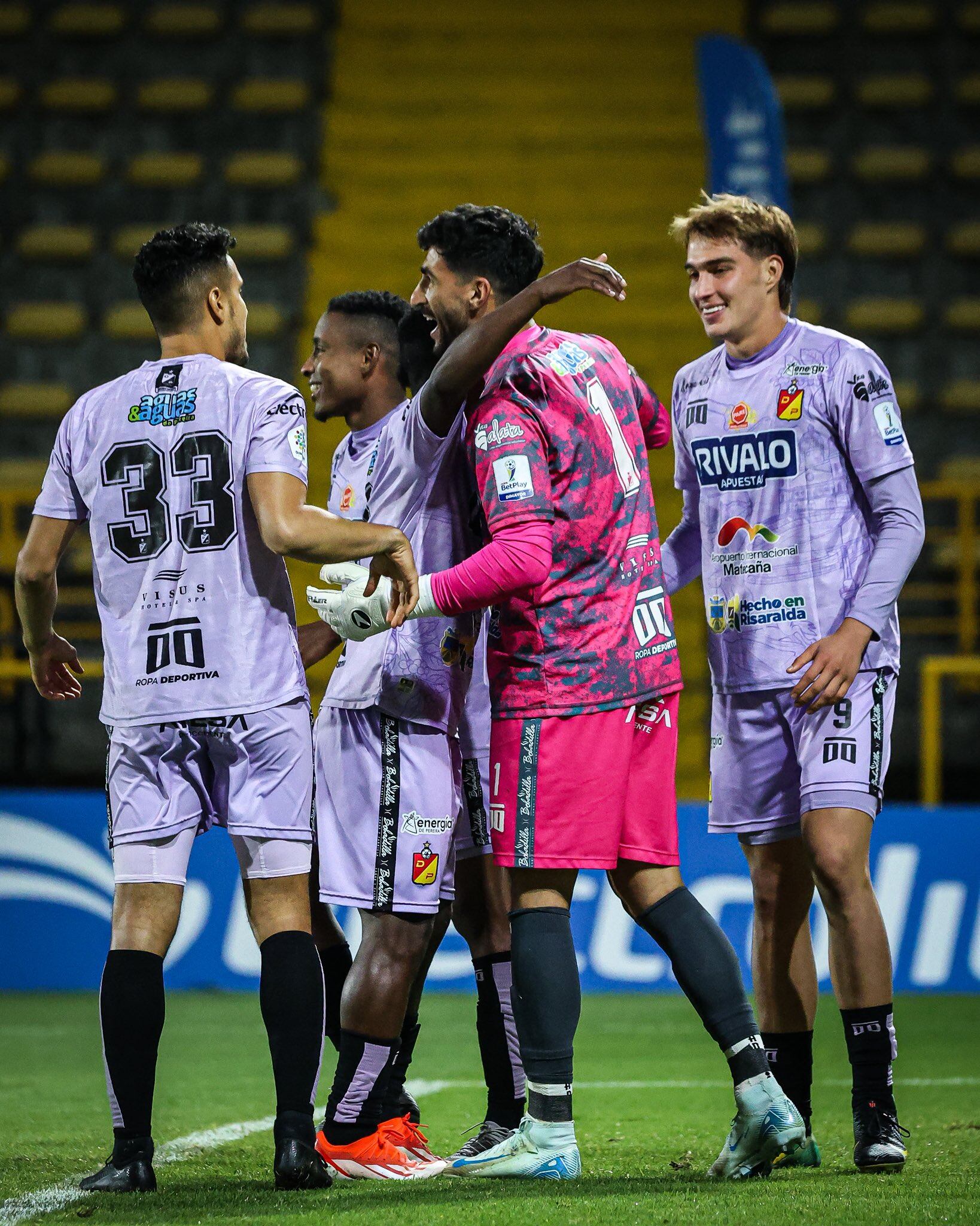 Samy Merheg, número 9 de Deportivo Pereira.