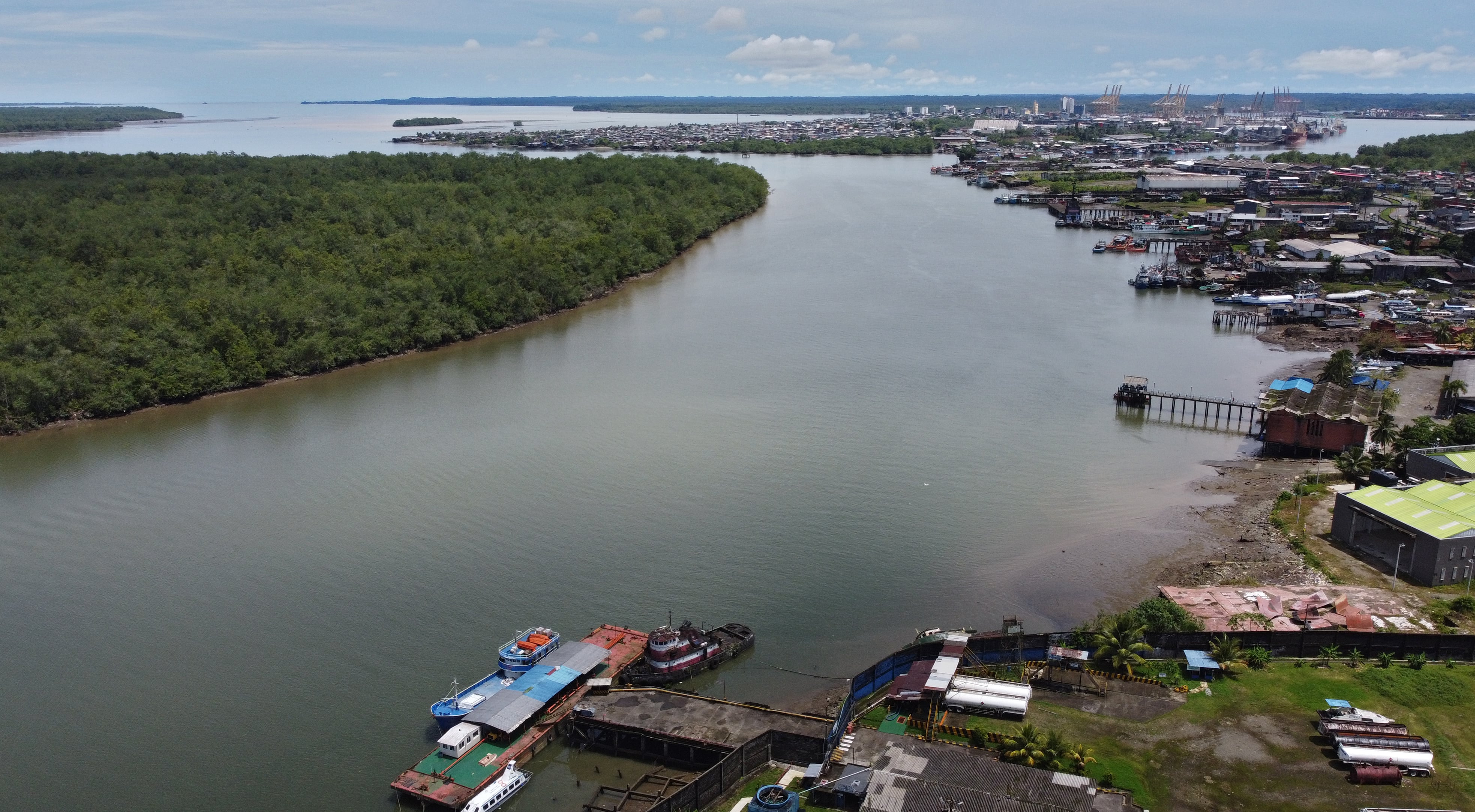 Panorámica Buenaventura 
Valle del Cauca
Mayo 20 del 2022
Foto Guillermo Torres Reina / Semana