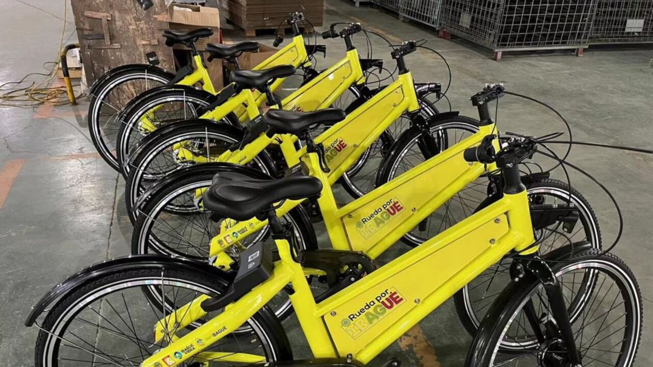 El programa de Ibagué busca brindar a sus habitantes el préstamo de 85 bicicletas, de las cuales 69 son convencionales y 16 de pedaleo asistido.