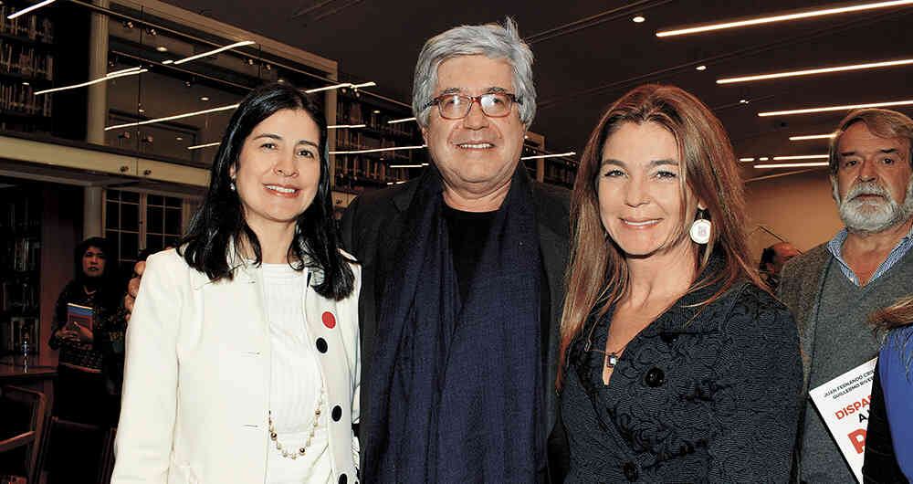 Carolina Soto, Eduardo Díaz  y Claudia García.