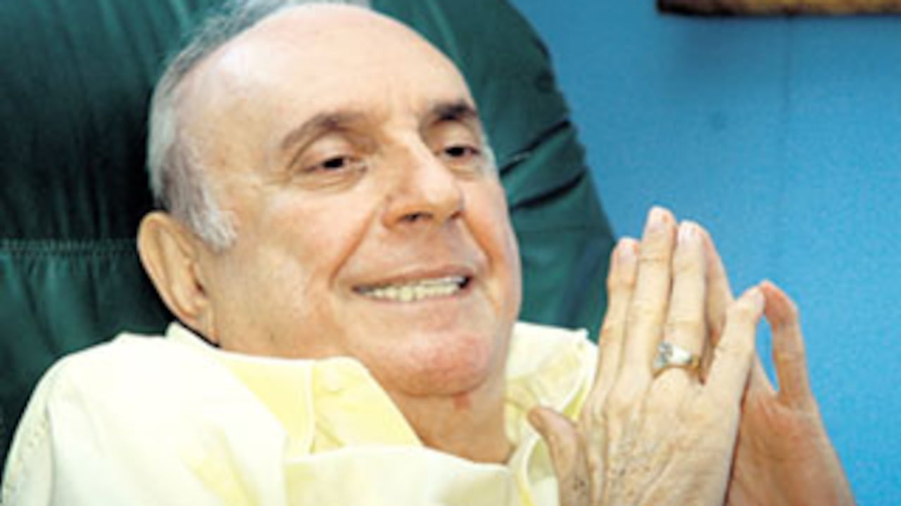 José Name Terán, exministro y exsenador, fue uno de los caciques políticos de la Costa Caribe.
