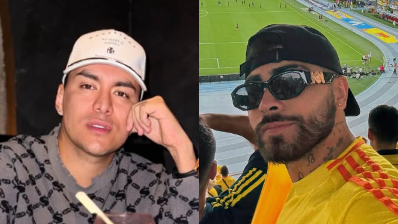 Yeison Jiménez y Zalek, artistas que murieron en 2026.