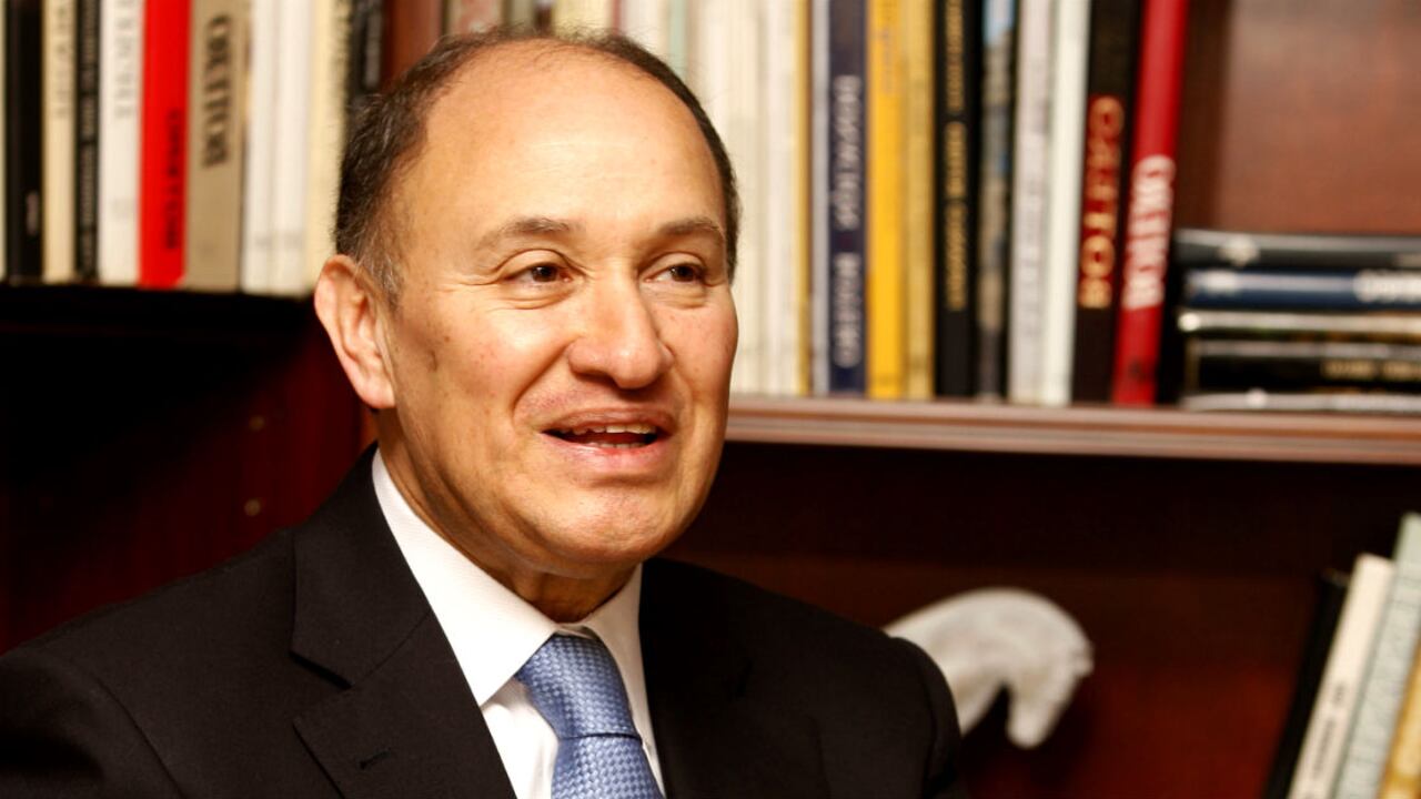 El magistrado de la Corte Constitucional Alberto Rojas Ríos.