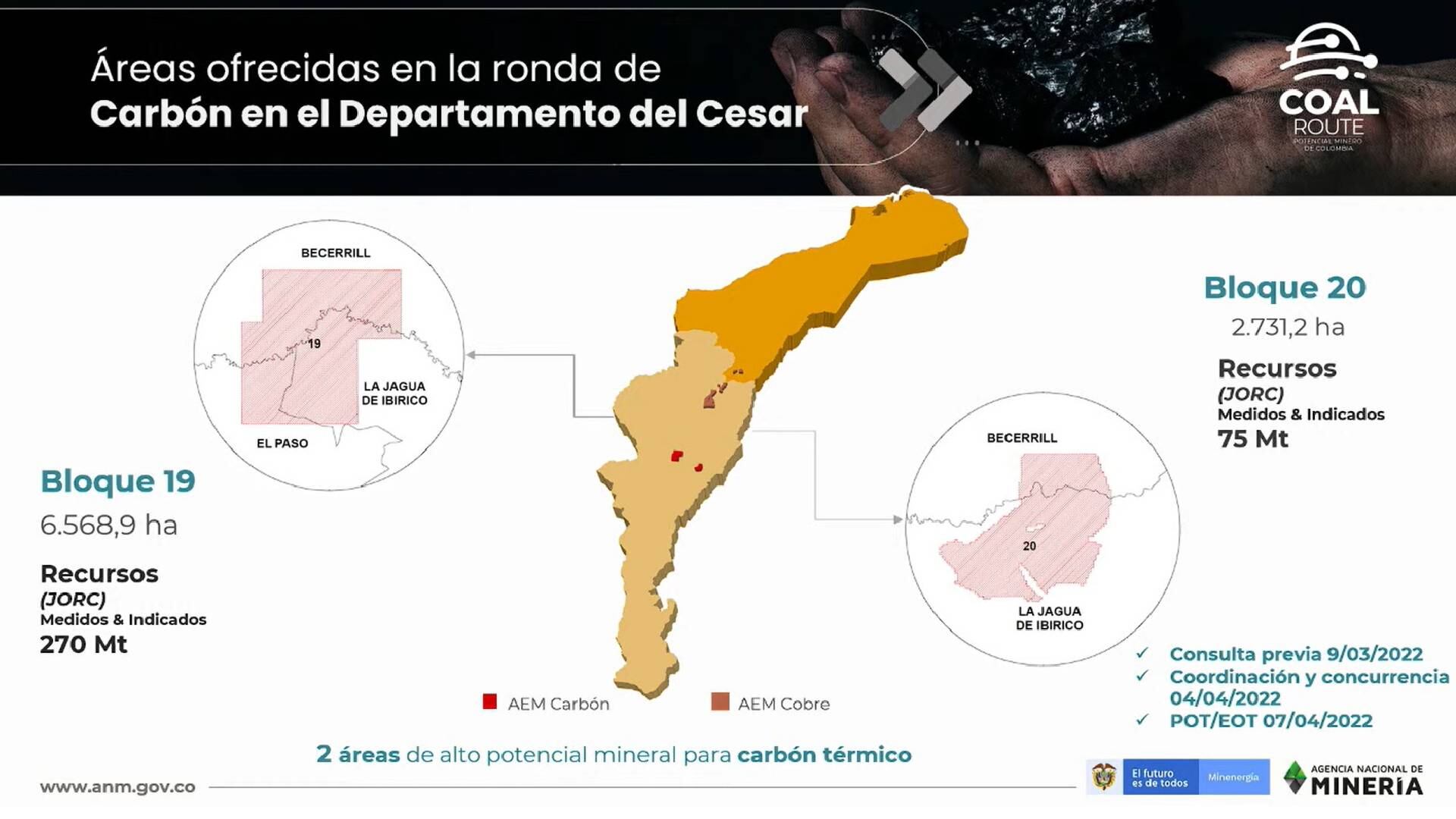 La apertura de recepción de ofertas será el próximo 25 de mayo.