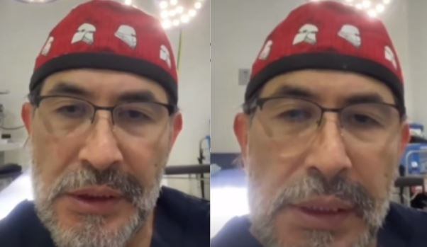 Gabriel Cubillos, médico cirujano, aseguró que ha recibido varias amenazas por un video en el que habla de Gustavo Petro