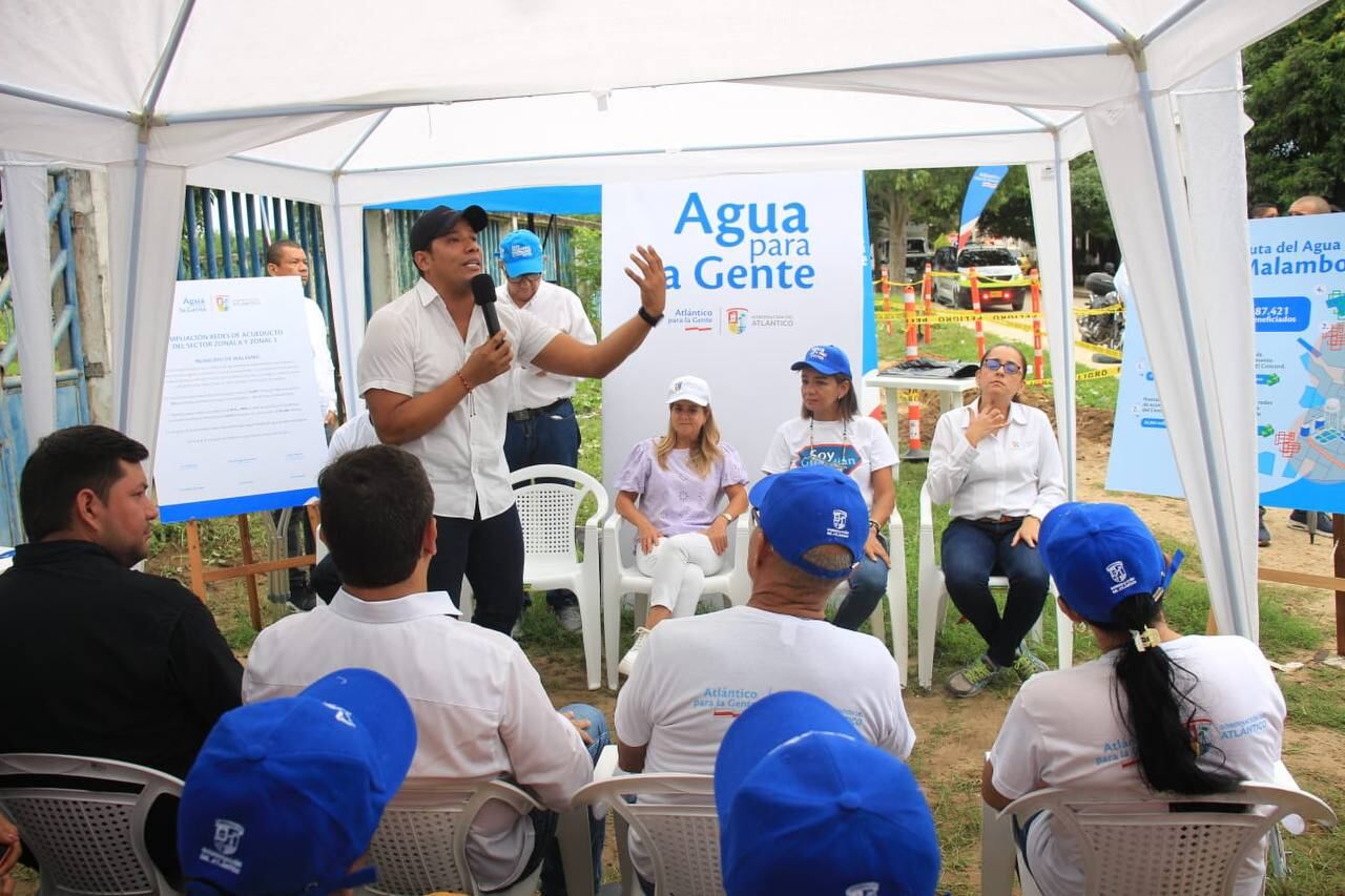 El alcalde de Malambo también arremetió contra EPM.
