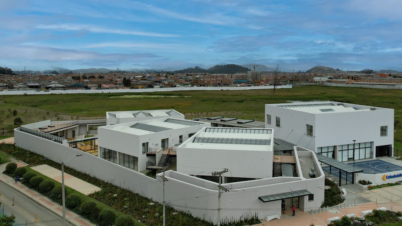 Colegio Colsubsidio Maiporé, en Soacha.
