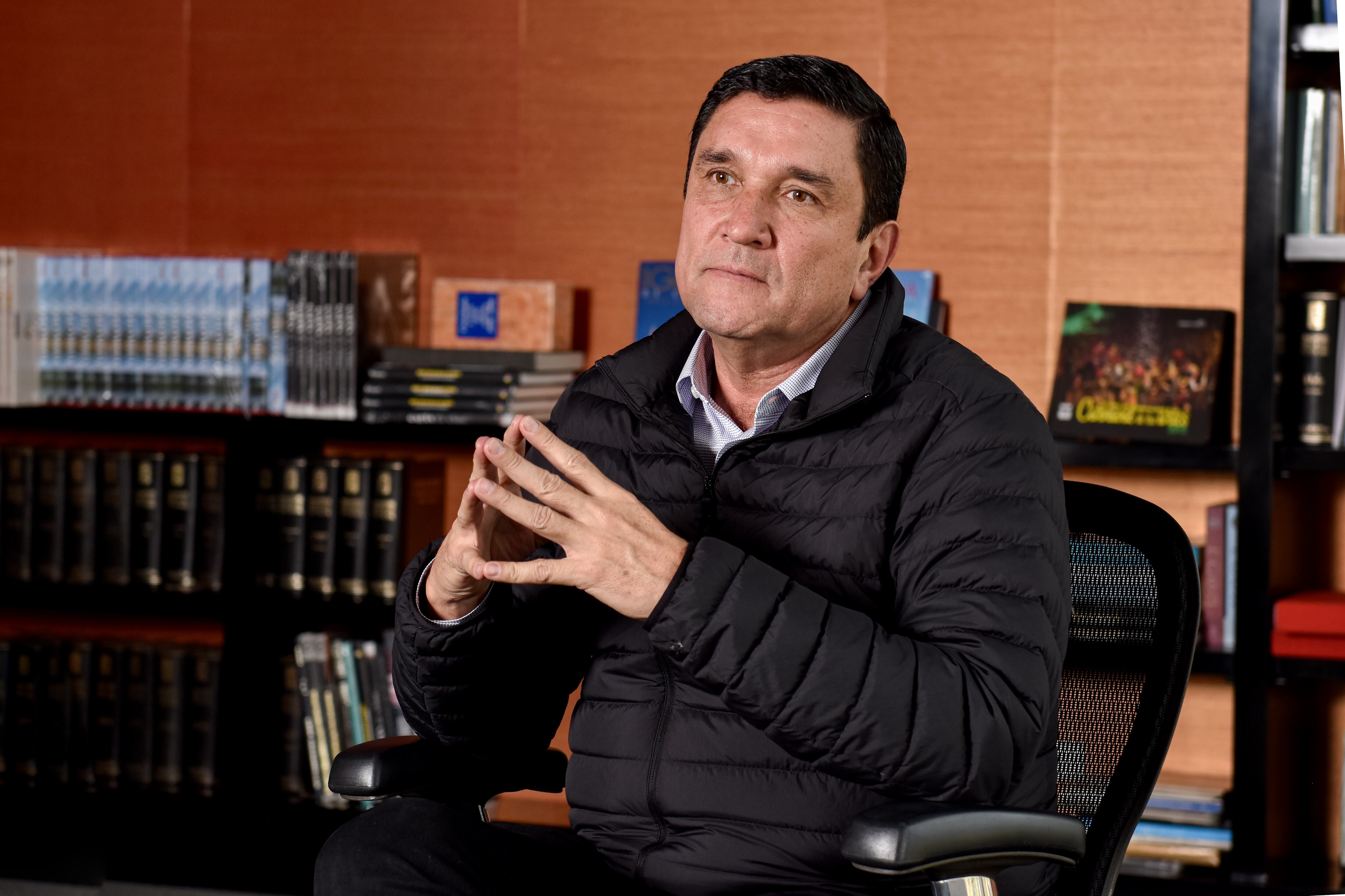 Juan Carlos Cárdenas Rey
Alcalde de Bucaramanga