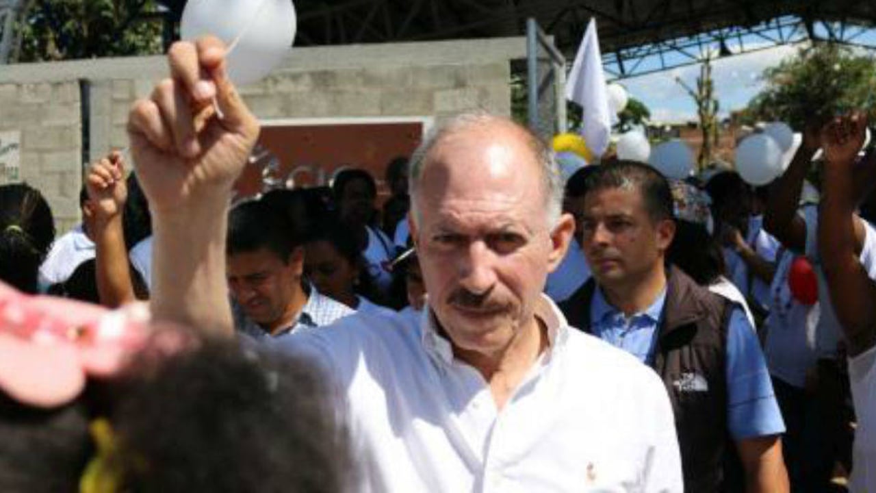 Temístocles Ortega: El exsenador y exgobernador del Cauca fue designado recientemente para manejar las relaciones diplomáticas entre Colombia y Chile.