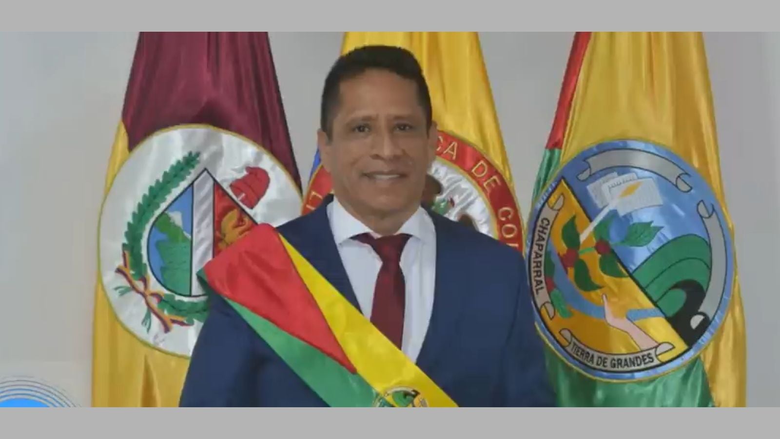Hélver González, alcalde de Chaparral, se refirió a la declaratoria de alerta naranja por la actividad sísmica que registra el municipio.