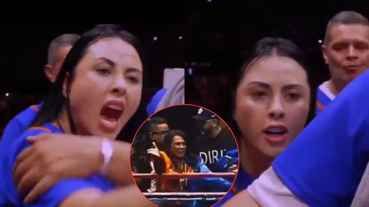 Hermana de Yina Calderón arremetió contra la mamá de Andrea Valdiri.