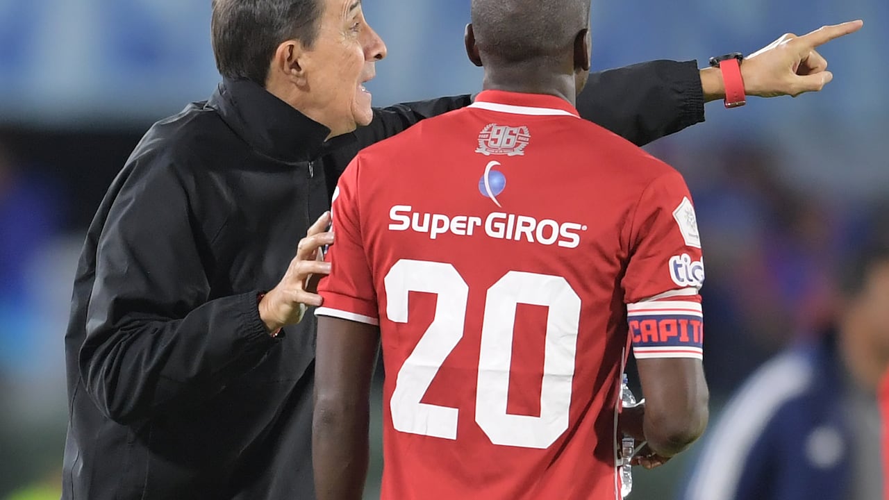 Alexandre Guimaraes, ex DT del América de Cali.