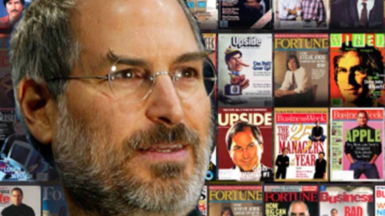 La muerte de Steve Jobs fue uno de los hechos más destacados de la tecnología en 2011