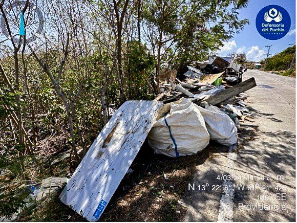 Alerta por grave daño ambiental en Providencia y Santa Catalina por acumulación de escombros y residuos tras paso del huracán Iota