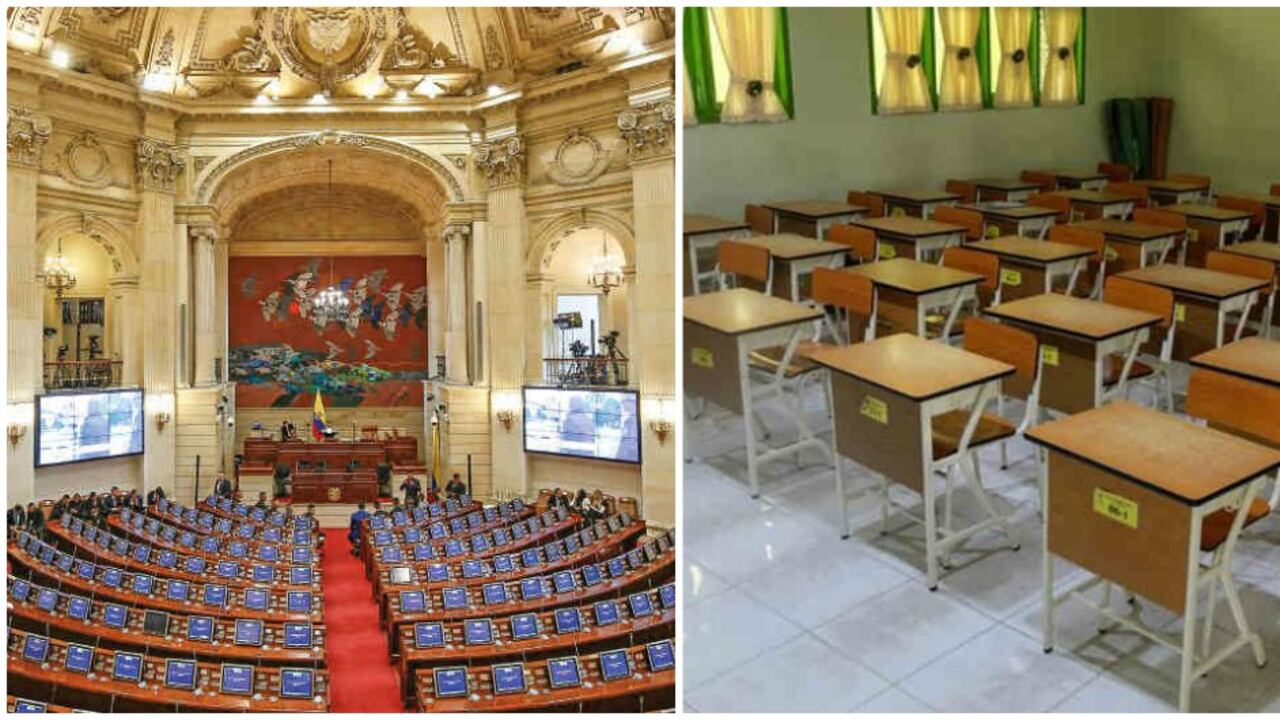 Congreso salón de clases