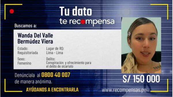 'La bebecita del crimen'.