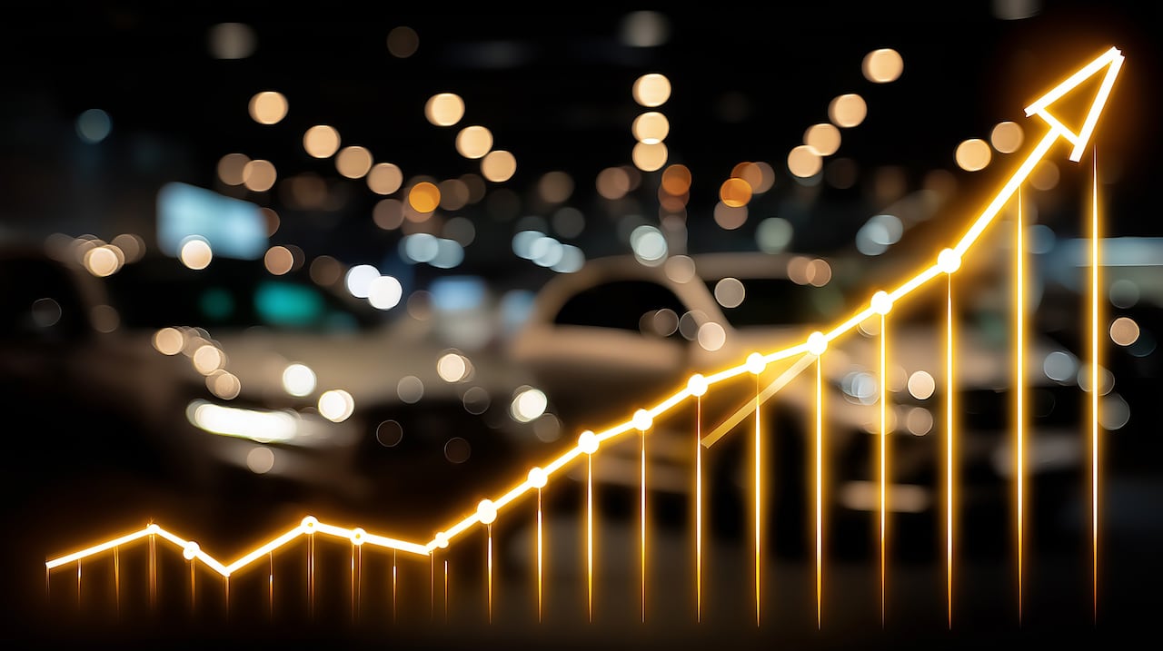 Incremento venta vehículos