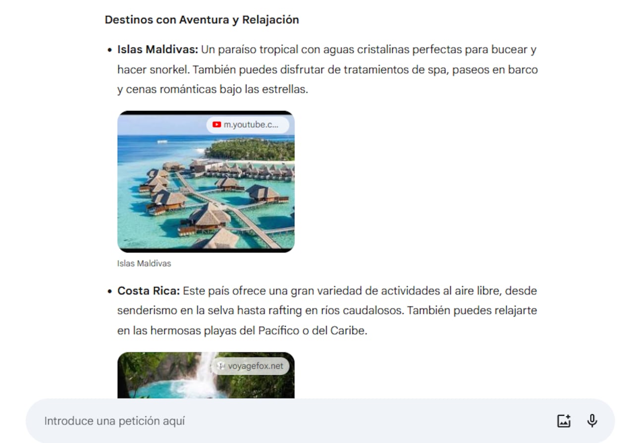Con la ayuda de Gemini IA, las parejas pueden simplificar la elección del destino para su luna de miel. La inteligencia artificial analiza múltiples factores y ofrece opciones personalizadas, ahorrando tiempo y garantizando una decisión acertada.