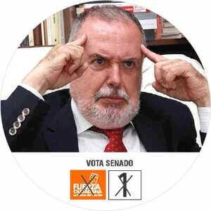 Gilberto Tobón, el quinto candidato más votado a Senado pero sin curul.