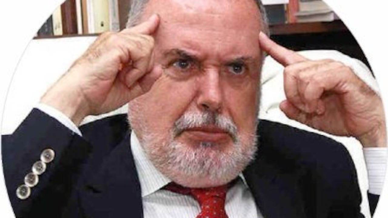 Gilberto Tobón, el quinto candidato más votado a Senado, pero sin curul.