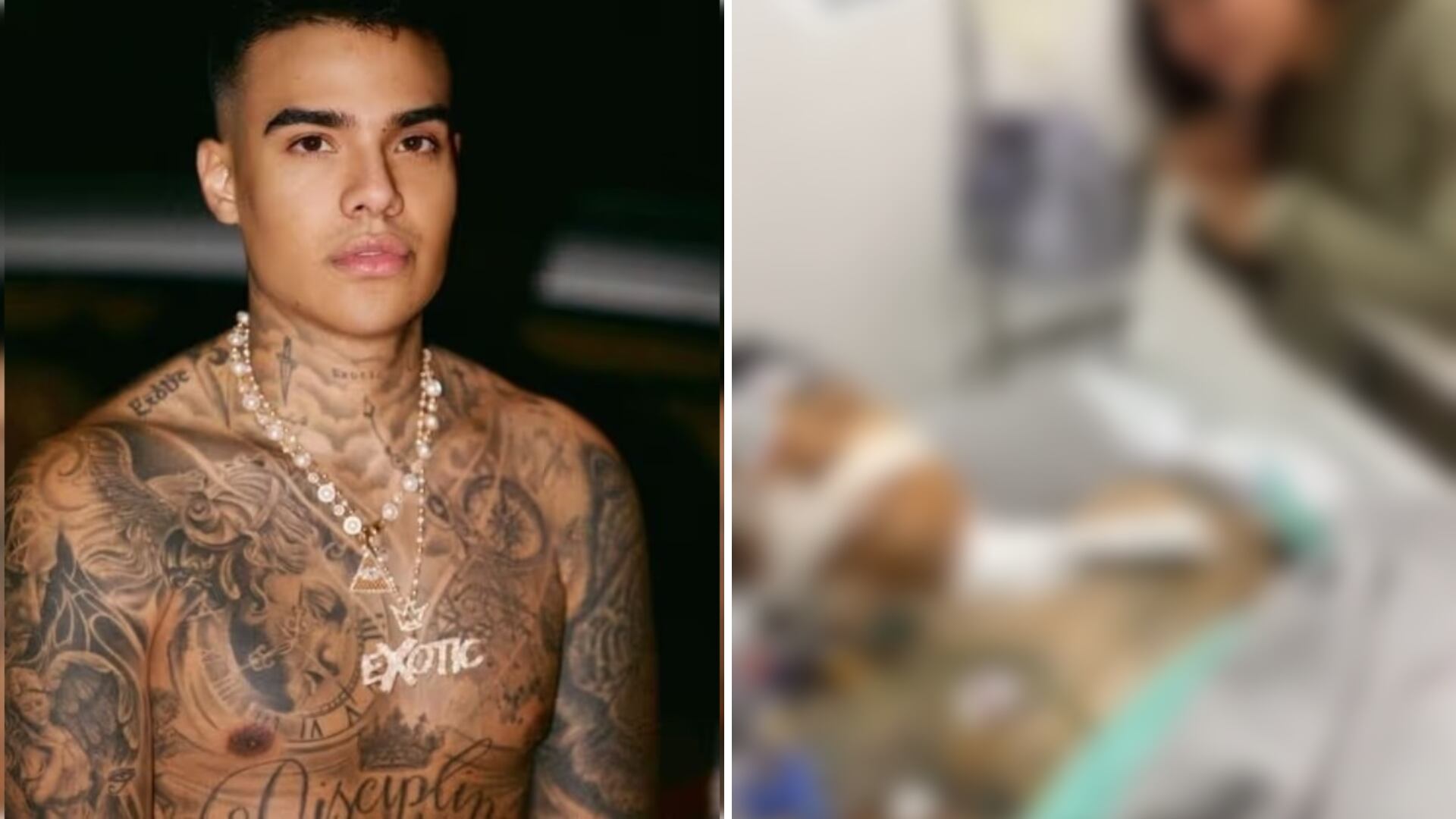 DJ Exotic permanece en un centro asistencial de Bogotá.