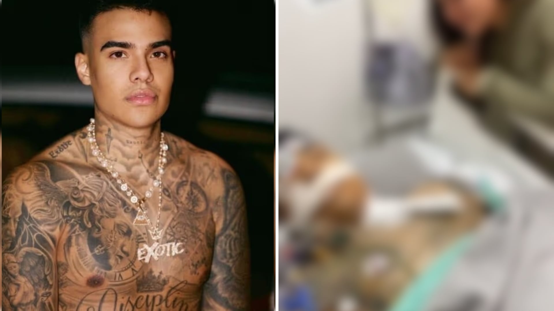 DJ Exotic permanece en un centro asistencial de Bogotá.