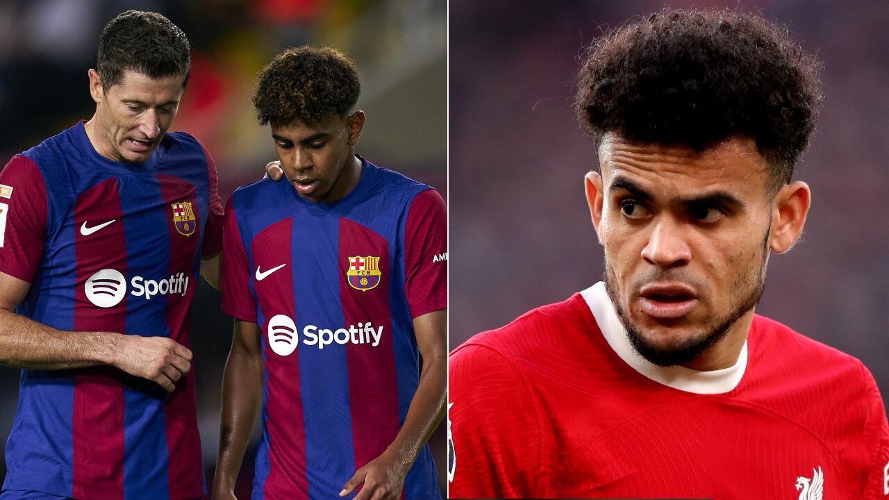 Hablan de Lucho y el Barcelona.