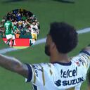 José Caicedo, volante de Pumas que le marcó a Club León de James