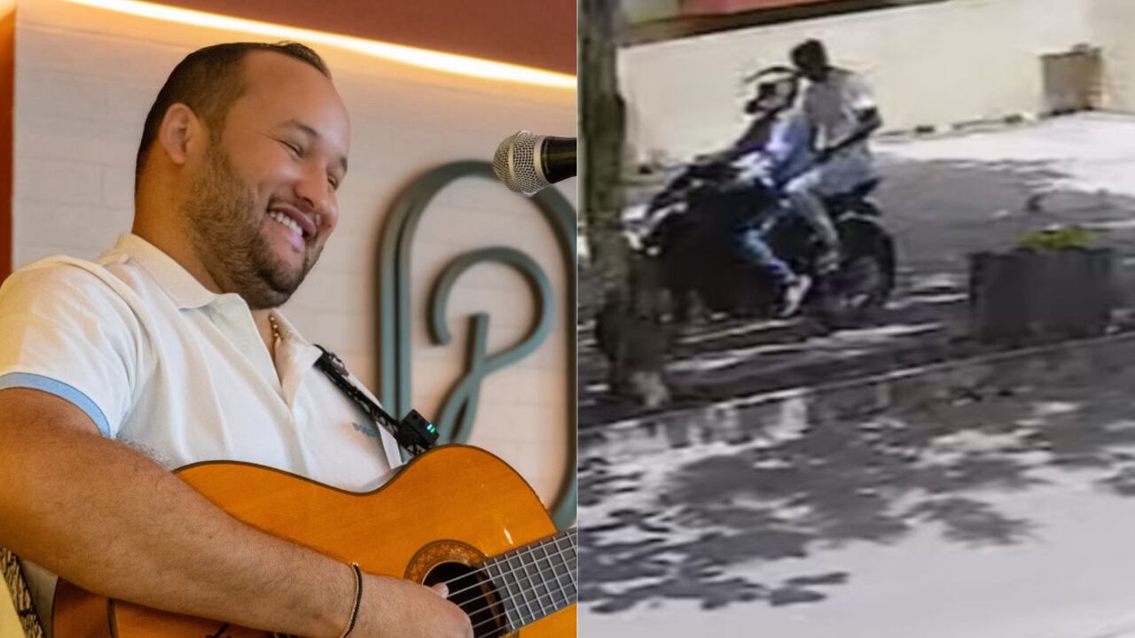 Juan Cañas, cantante vallenato, denuncia atraco en el norte de Barranquilla.