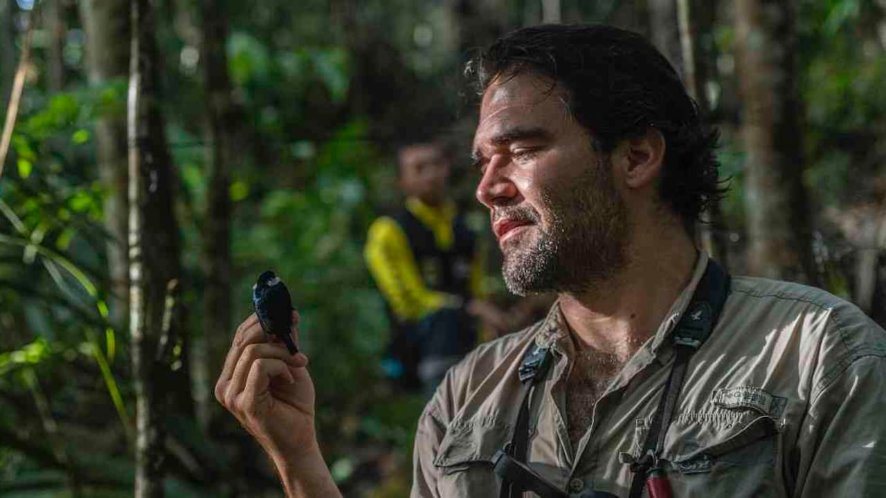 El biólogo Diego Calderón es el fundador de Colombia Birding. Foto: Federico Ríos Escobar