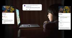 La Policía ha hecho más de 95 alertas en redes sociales para que la ciudadanía tenga conocimiento de este tema. Los padres de familia deben cuidar el contenido que ven sus hijos.