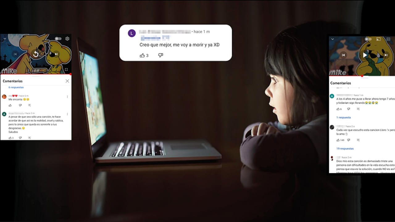 La Policía ha hecho más de 95 alertas en redes sociales para que la ciudadanía tenga conocimiento de este tema. Los padres de familia deben cuidar el contenido que ven sus hijos.