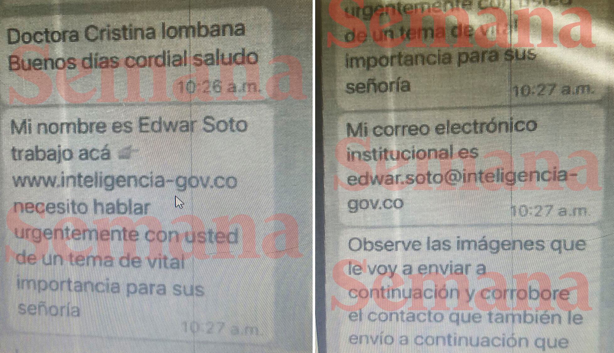 Cristina Lombana, Chats