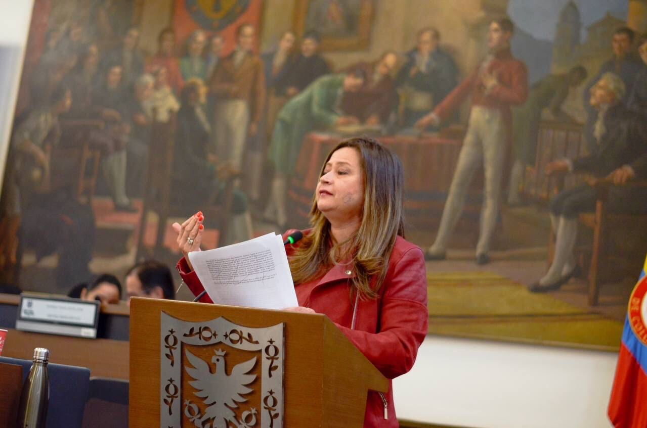 La concejal celebró la decisión tomada por el juez.