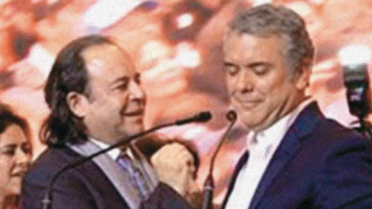 Luis Guillermo Echeverri, exgerente de campaña del hoy presidente Iván Duque