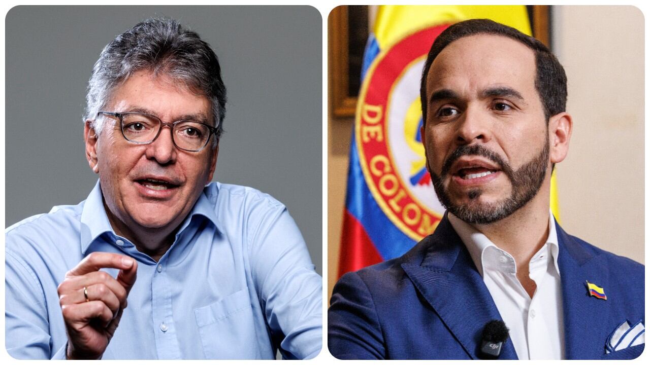 Mauricio Cárdenas y Abelardo de la Espriella.