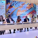 El Senador Iván Cepeda fue el encargado de leer el acta final del encuentro, en su intervención resumió en varios puntos los resultados de las conversaciones durante los dos días de trabajo.