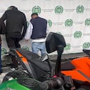 Autoridades de Bogotá informaron los golpes que le dieron a bandas criminales que operan en la ciudad. Foto: cortesía Policía Metropolitana de Bogotá.