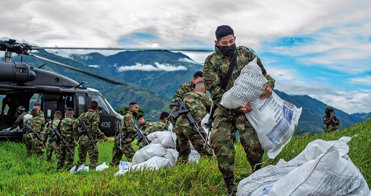 Además de la violencia en la zona rural de Ituango, donde se mueven las disidencias de las Farc y el Clan del Golfo, el municipio ha sido golpeado por la ola invernal.