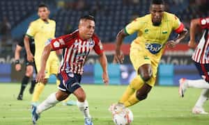 Bucaramanga. vs. Junior.